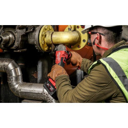 MEULEUSE D'ANGLE 125 MM AVEC INTERRUPTEUR COULISSANT ET FREIN 18V 2X5AH