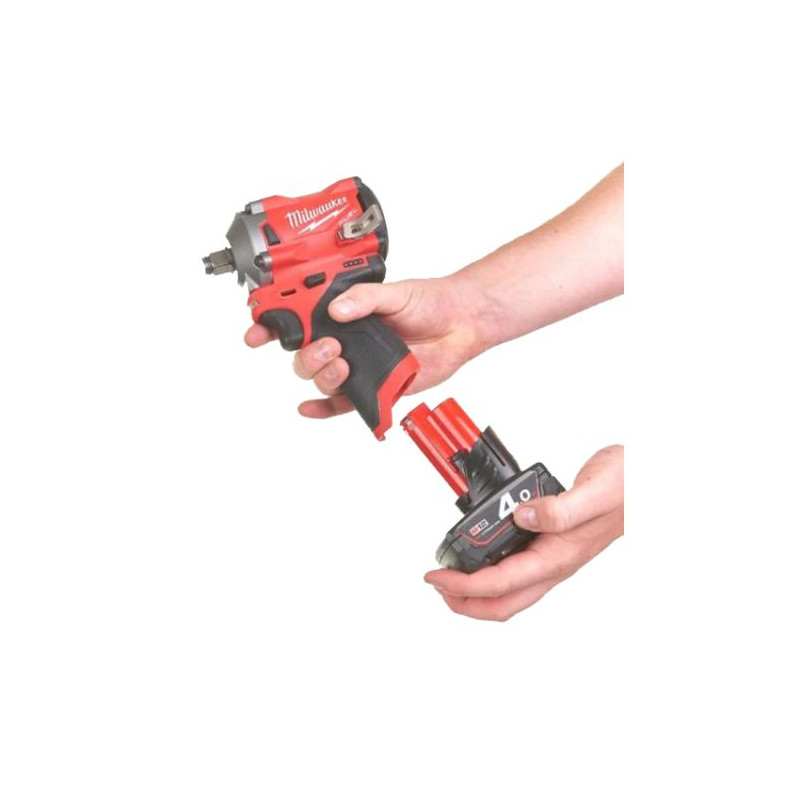 BOULONNEUSE ULTRA COMPACTE 12V 1/2 MILWAUKEE FIWF12-422X