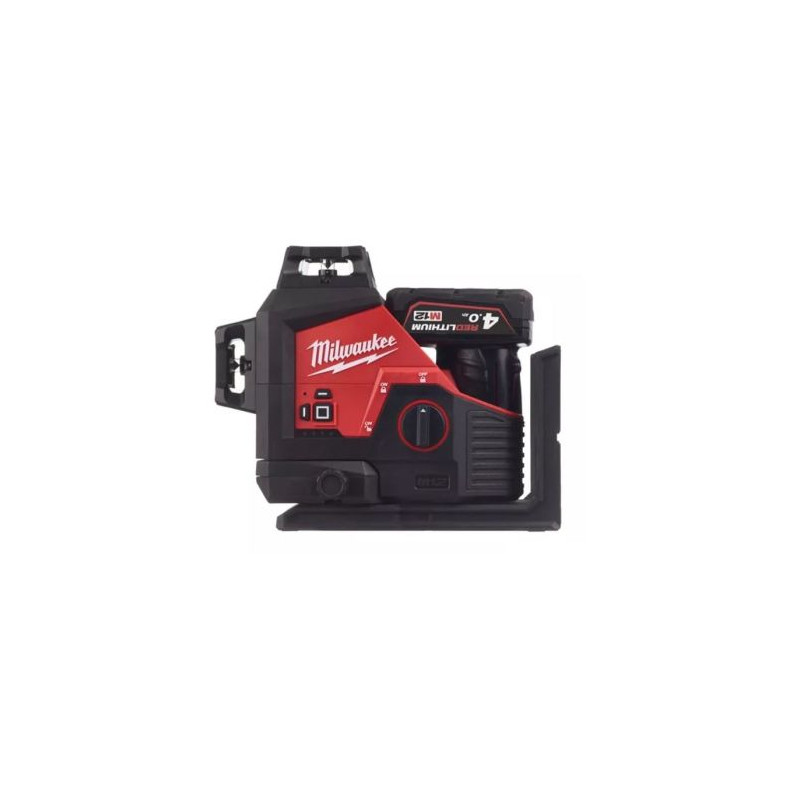 KIT LASER VERT 3 LIGNES 360° 12V