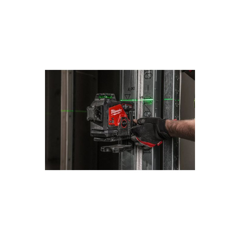 KIT LASER VERT 3 LIGNES 360° 12V