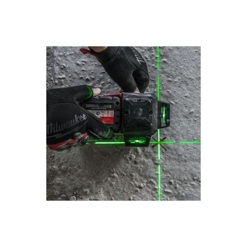 KIT LASER VERT 3 LIGNES 360° 12V