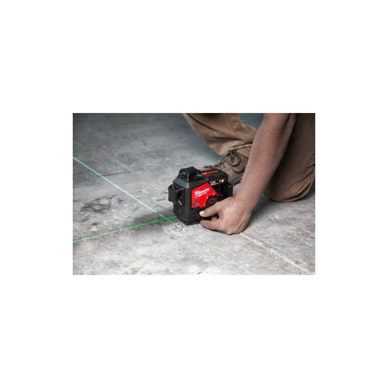 KIT LASER VERT 3 LIGNES 360° 12V