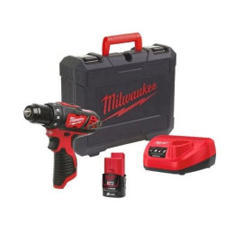 M12BDD-201C PERCEUSE/VISS. ACCU IN2 MILWAUKEE