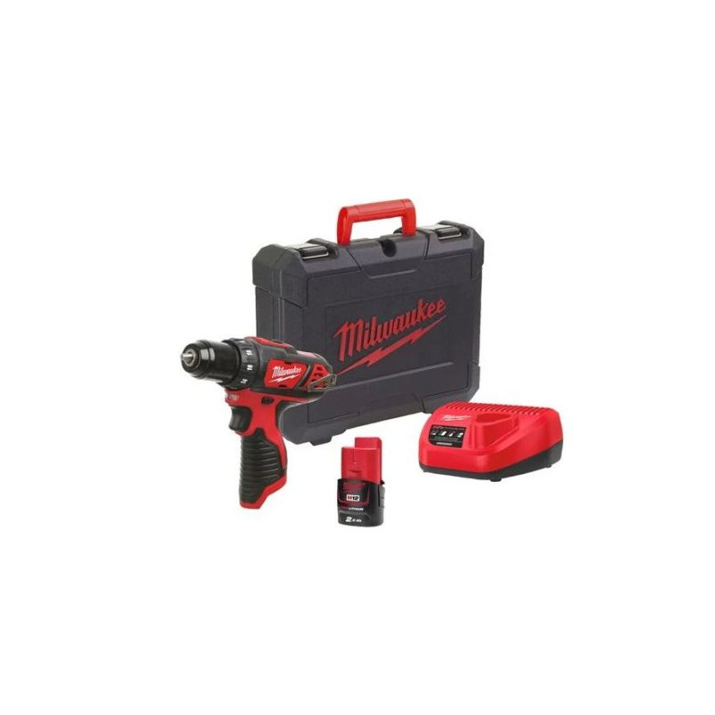 M12BDD-201C PERCEUSE/VISS. ACCU IN2 MILWAUKEE
