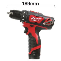 M12BDD-201C PERCEUSE/VISS. ACCU IN2 MILWAUKEE