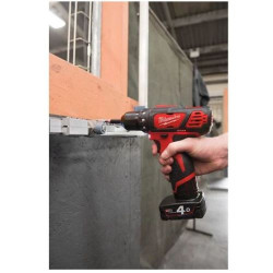 M12BDD-201C PERCEUSE/VISS. ACCU IN2 MILWAUKEE