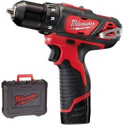 M12BDD-201C PERCEUSE/VISS. ACCU IN2 MILWAUKEE