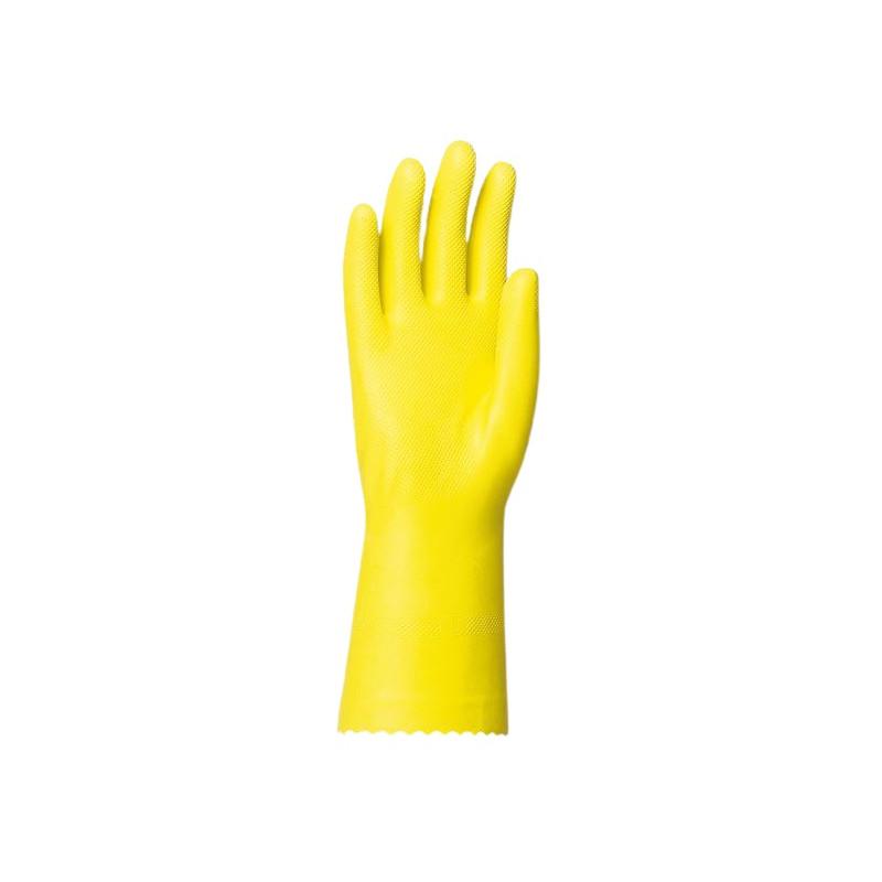 GANTS DE MÉNAGE EN LATEX AVEC FLOCAGE COTON SINGER LAT2005
