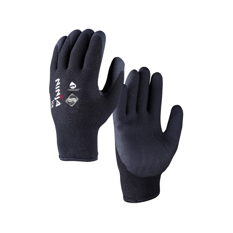 GANTS DE PROTECTION HIVER NINJA ICE NI00 ENDUIT HPT