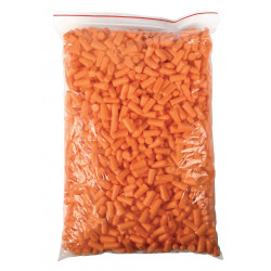 BOUCHONS D'OREILLE SINGER 500B38 SACHET DE 500 PAIRES BOUCHONS D'OREILLE SINGER 500B38 SACHET DE 500 PAIRES