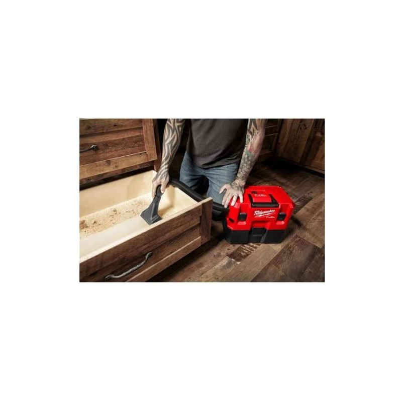 M12 FUEL™ ASPIRATEUR EAU ET POUSSIÈRE  M12 FVCL-0