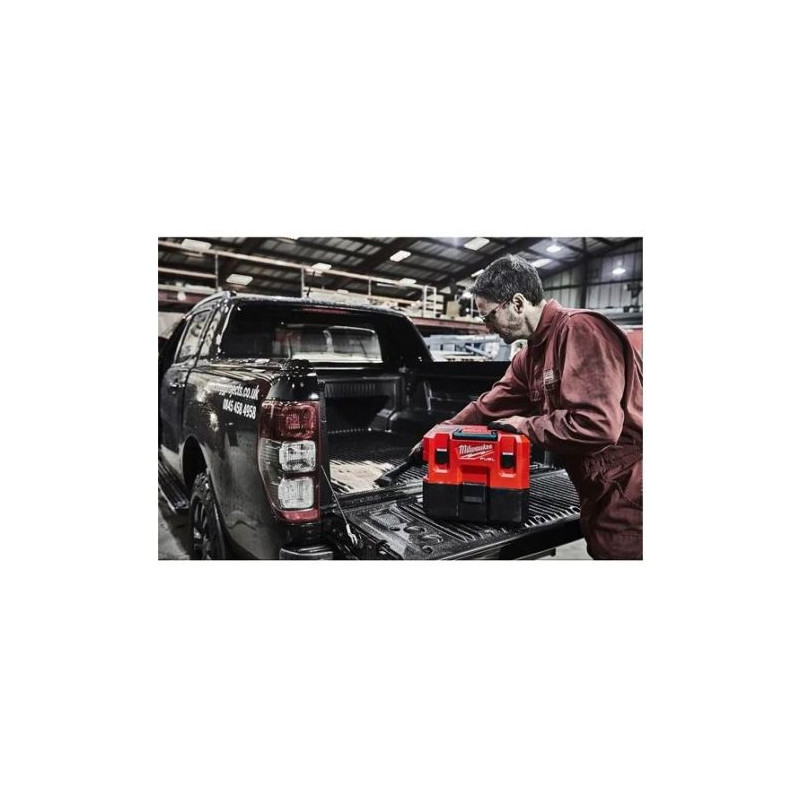 M12 FUEL™ ASPIRATEUR EAU ET POUSSIÈRE  M12 FVCL-0