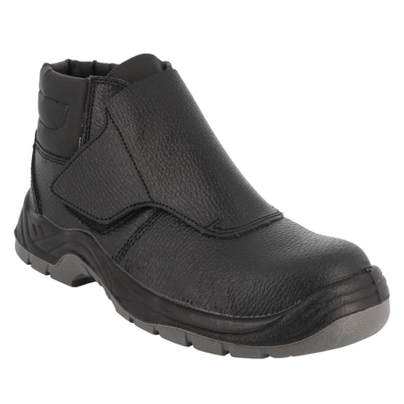 CHAUSSURE DE SÉCURITÉ HAUTE S1P SRC CUIR GRAINÉ ST280 SINGER