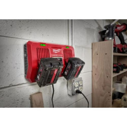 CHARGEUR RAPIDE DOUBLE M18 DFC