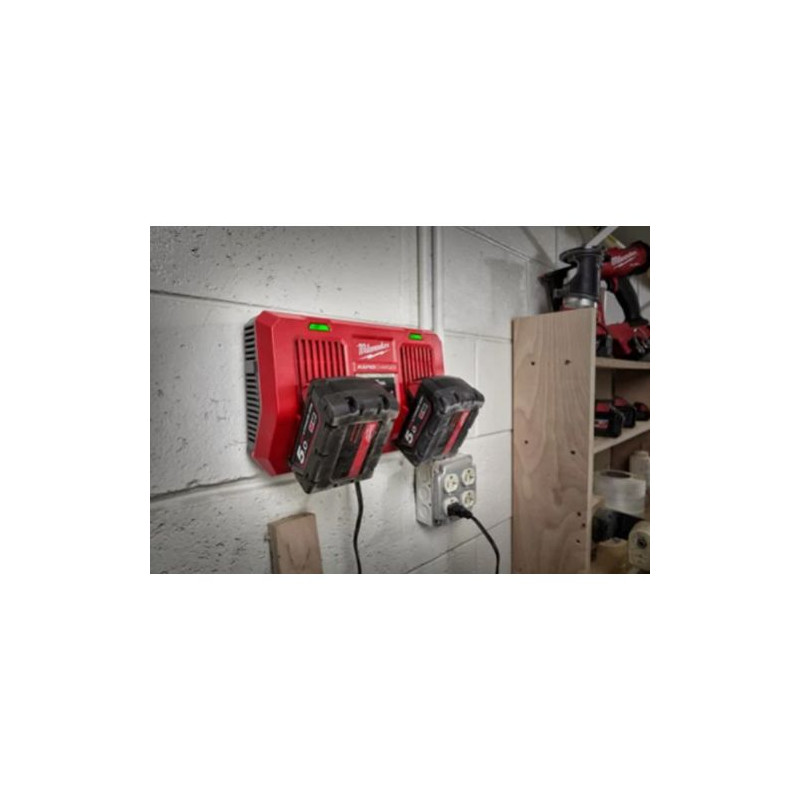 CHARGEUR RAPIDE DOUBLE M18 DFC