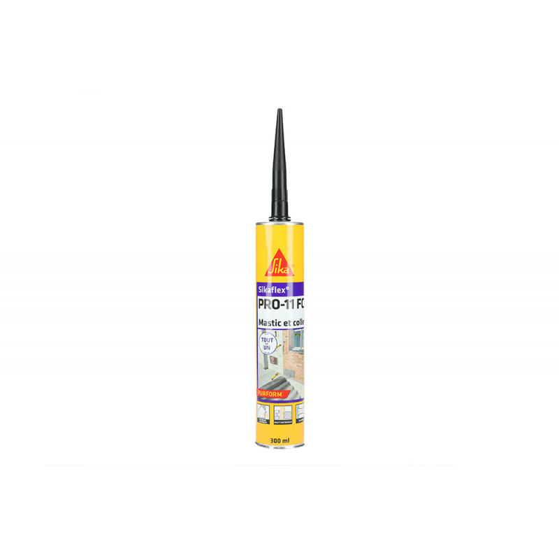 MASTIC COLLE POLYURÉTHANE SIKAFLEX PRO 11 FC SIKA