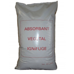 ABSORBANT ÉCOLOGIQUE IGNIFUGE VÉGÉTAL