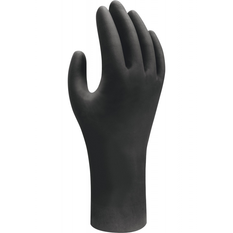 GANTS NITRILES JETABLES EBT SHOWA 6112PF