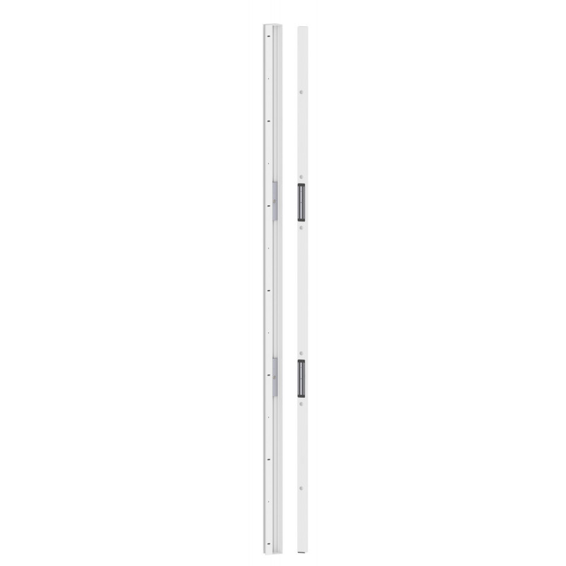 BANDEAU SEWOSY 2500 MM RÉNOVATION 2 VENTOUSES 300 KG 12/24 V RAL9010 - CPREG2N/250-9005