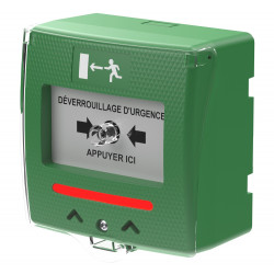 DÉCLENCHEUR MANUEL SHOK SEWOSY NON ÉTANCHE - MODÈLE SHOKV