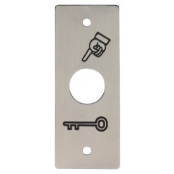 PLAQUES DE MONTAGE POUR BOUTONS POUSSOIRS SEWOSY