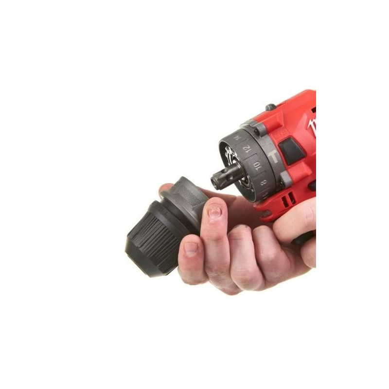 PERCEUSE 12V 2 AH M12 FPDXKIT-202X (1 HD BOX + 1 BATTERIE + 1 CHARGEUR)