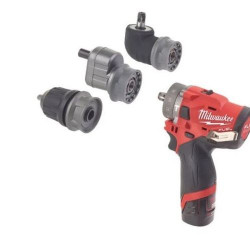 PERCEUSE 12V 2 AH M12 FPDXKIT-202X (1 HD BOX + 1 BATTERIE + 1 CHARGEUR)