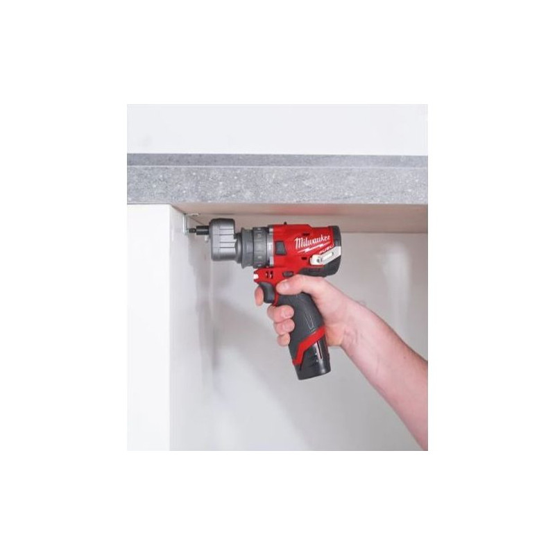 PERCEUSE 12V 2 AH M12 FPDXKIT-202X (1 HD BOX + 1 BATTERIE + 1 CHARGEUR)