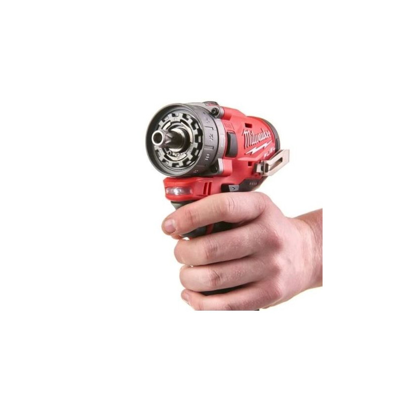 PERCEUSE 12V 2 AH M12 FPDXKIT-202X (1 HD BOX + 1 BATTERIE + 1 CHARGEUR)