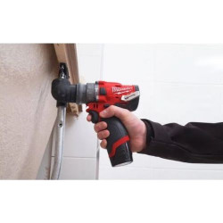 PERCEUSE 12V 2 AH M12 FPDXKIT-202X (1 HD BOX + 1 BATTERIE + 1 CHARGEUR)