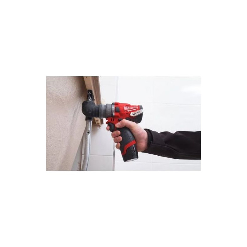 PERCEUSE 12V 2 AH M12 FPDXKIT-202X (1 HD BOX + 1 BATTERIE + 1 CHARGEUR)