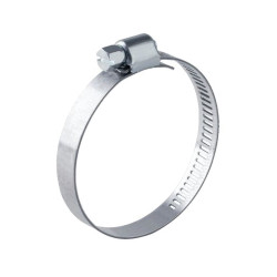 COLLIER DE SERRAGE ZINGUÉ BLANC SX14 W1 SERFLEX