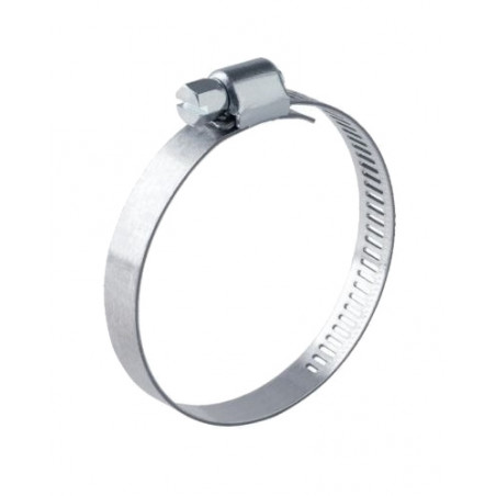 COLLIER DE SERRAGE ZINGUÉ BLANC SX8 W1 SERFLEX
