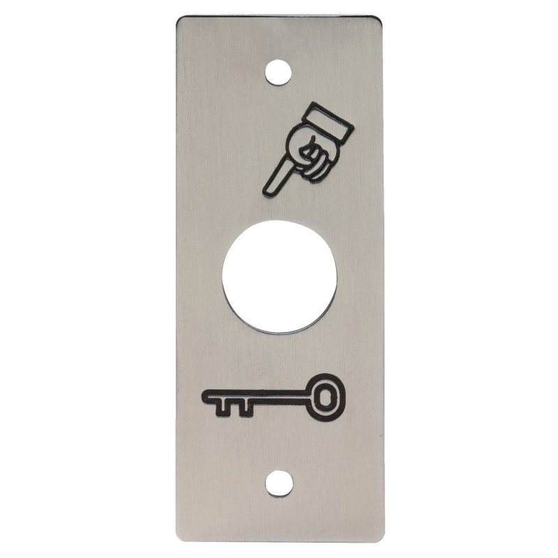 PLAQUES DE MONTAGE POUR BOUTONS POUSSOIRS SEWOSY