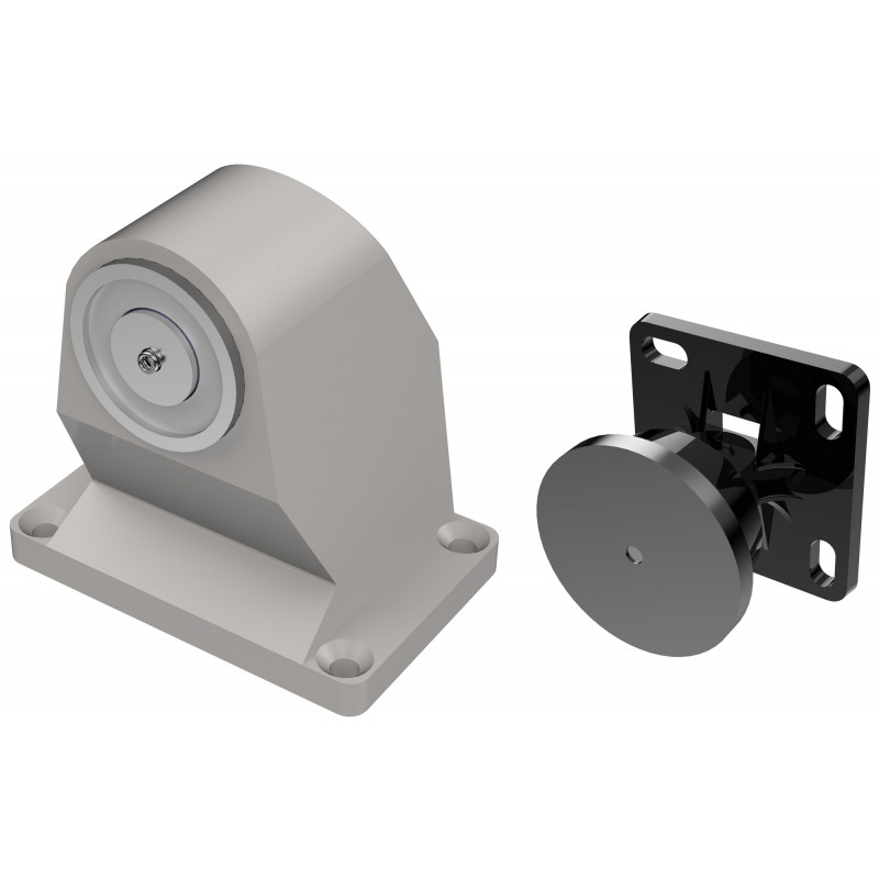 VENTOUSE DE MAINTIEN MURALE EN APPLIQUE 24 V DC SEWOSY VMPO245M