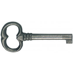 CLÉ DE MEUBLE AJUSTABLE À ANNEAU ANCIEN, TIGE 40 MM, MODÈLE S45 - 12192-002