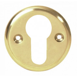 ENTRÉE DE CLÉ EN LAITON POLI DEVISMES