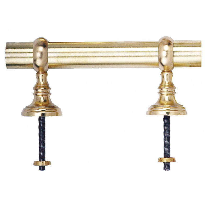 BÂTON DE MARÉCHAL EN LAITON POLI DEVISMES - MODÈLE 597