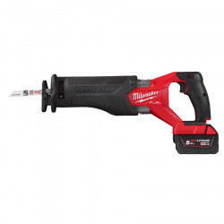SCIE SABRE FUEL 18V HD BOX CHARGEUR + 2 BATTERIES 5AH M18 FSZ-502X