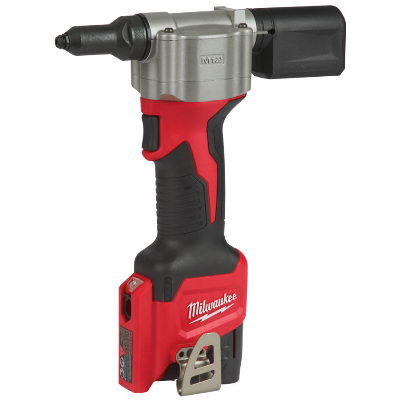 M12 RIVETEUSE 1 CHARGEUR + 1 BATTERIE 2A 2.4-4.8MM