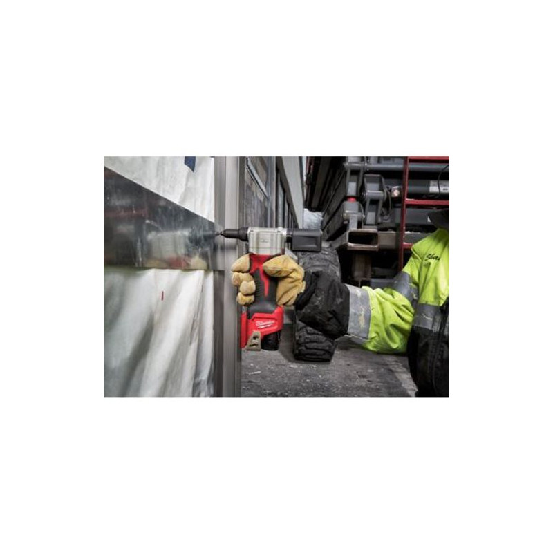 M12 RIVETEUSE 1 CHARGEUR + 1 BATTERIE 2A 2.4-4.8MM