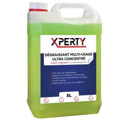 NETTOYANT ET DEGRAISSANT UNIVERSEL ULTRA CONCENTRE SANS RINCAGE