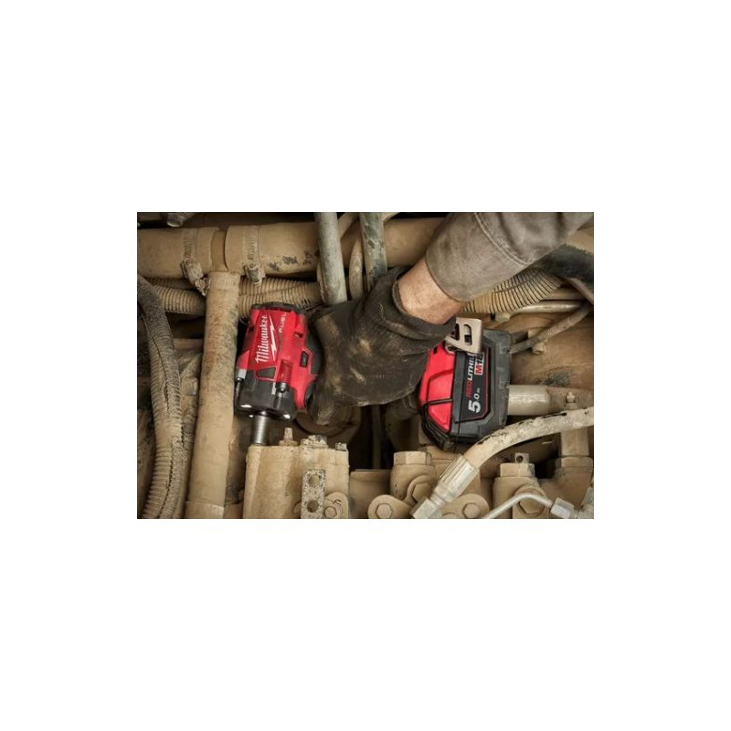 BOULONNEUSE A CHOCS 18V  M18 FIW2F12-0X FUEL 1/2" (SANS BATTERIE NI CHARGEUR)