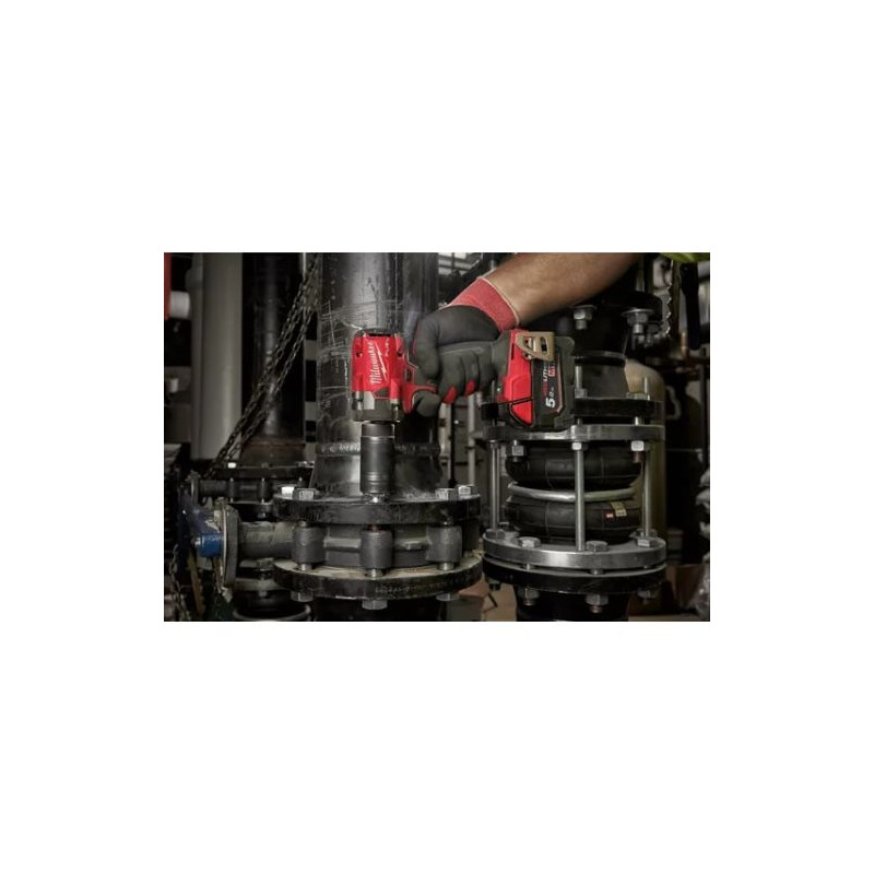 BOULONNEUSE A CHOCS 18V  M18 FIW2F12-0X FUEL 1/2" (SANS BATTERIE NI CHARGEUR)