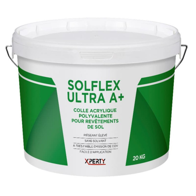 COLLE SOL A+ EN SEAU DE 20KG SOLFLEX ULTRA - XPERTY 30044752