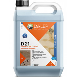 DALEP HYDROFUGE D21 PRÊT A L'EMPLOI BIDON 5L