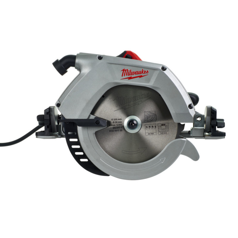 SCIE CIRCULAIRE 220 V 2000 W Ø 235 MM SANS BOITE