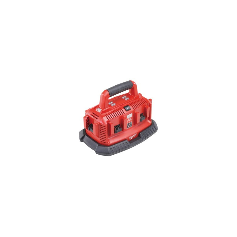 CHARGEUR 6 BATTERIES M1418C6 CHARG 14-18V MULTIBX6 IN2