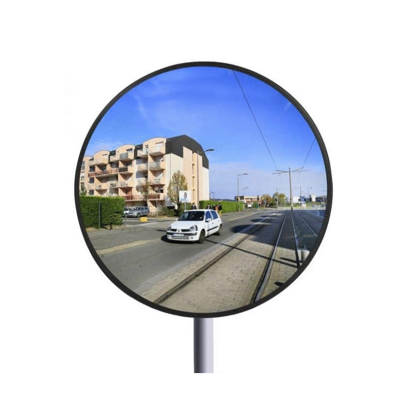 MIROIR ROND POUR SURVEILLANCE SUR VOIES PRIVÉES