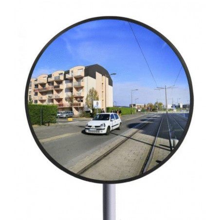 MIROIR ROND POUR SURVEILLANCE SUR VOIES PRIVÉES